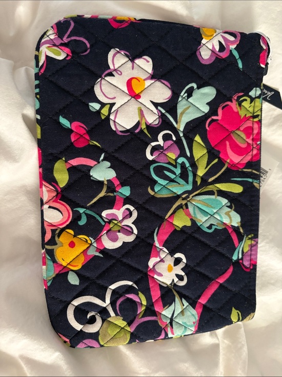 Vera Bradley Accessories - Vera Bradley Pouch -8 x 6 - ribbons pattern